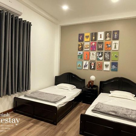 Nha Minh Homestay แส็คสา ภายนอก รูปภาพ