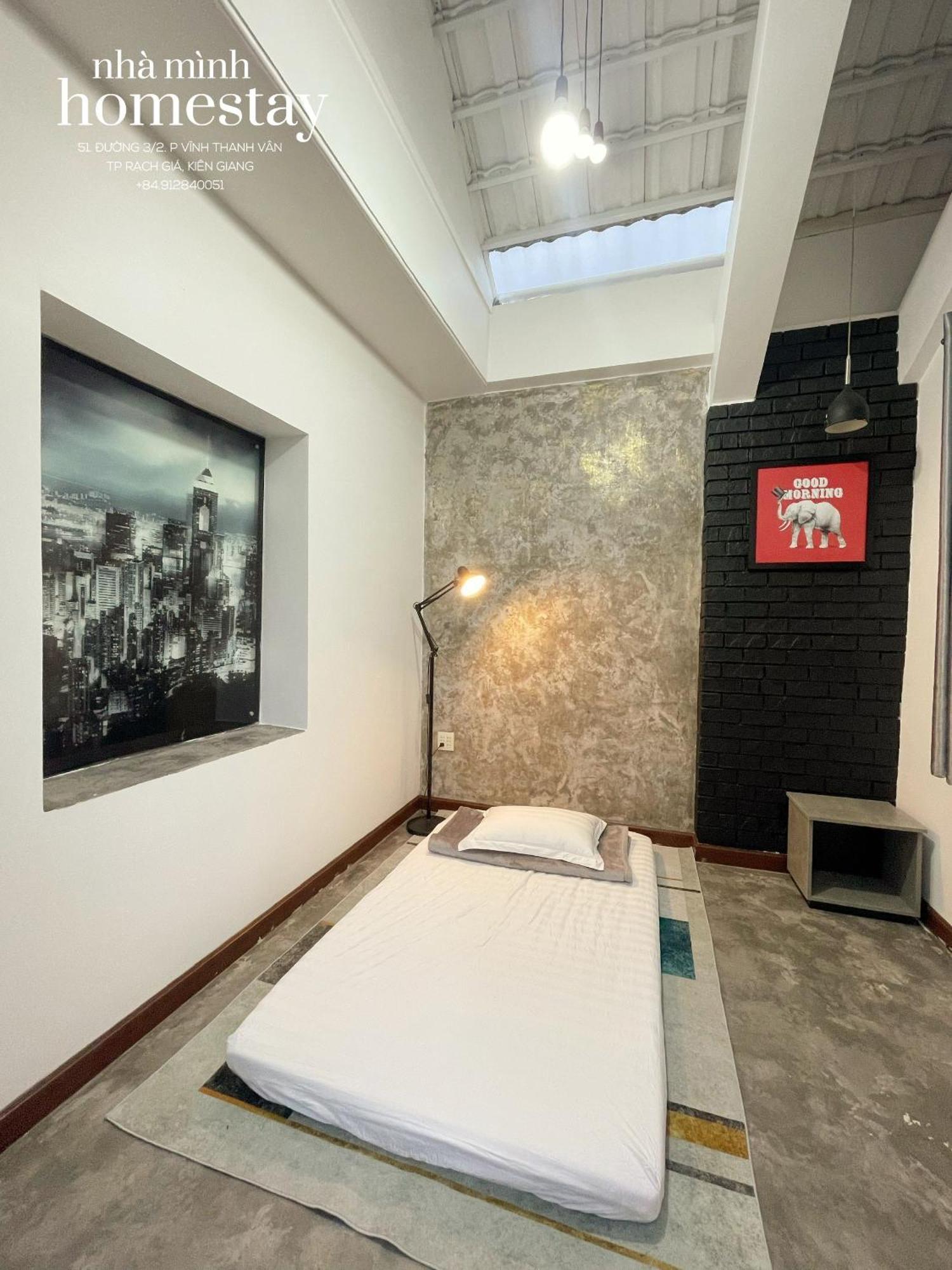 Nha Minh Homestay แส็คสา ภายนอก รูปภาพ