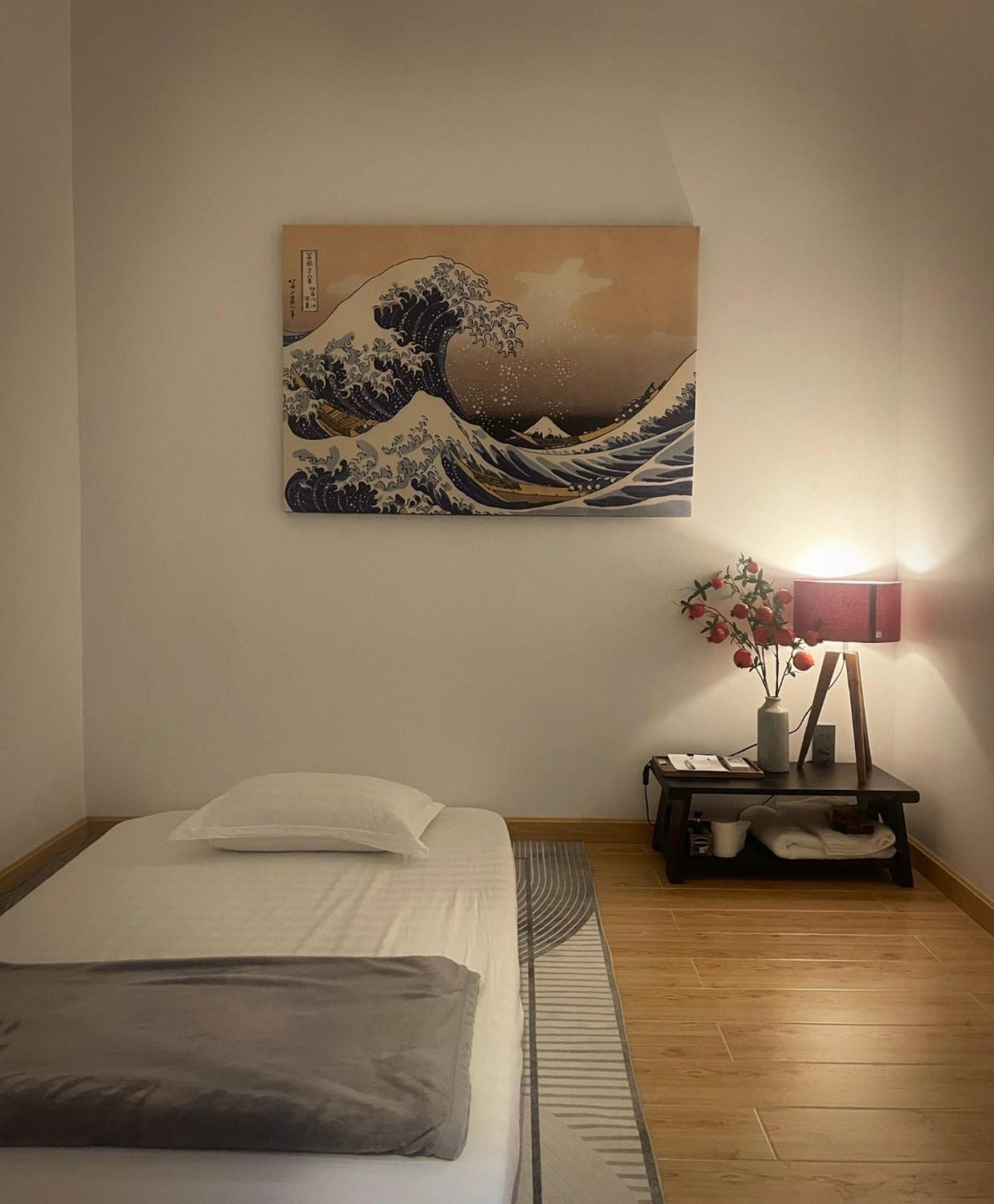 Nha Minh Homestay แส็คสา ภายนอก รูปภาพ