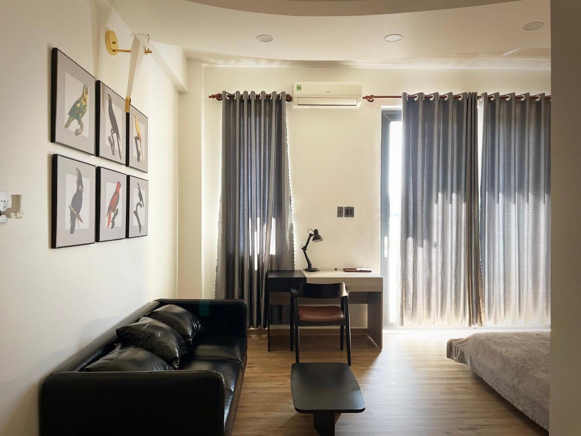 Nha Minh Homestay แส็คสา ภายนอก รูปภาพ