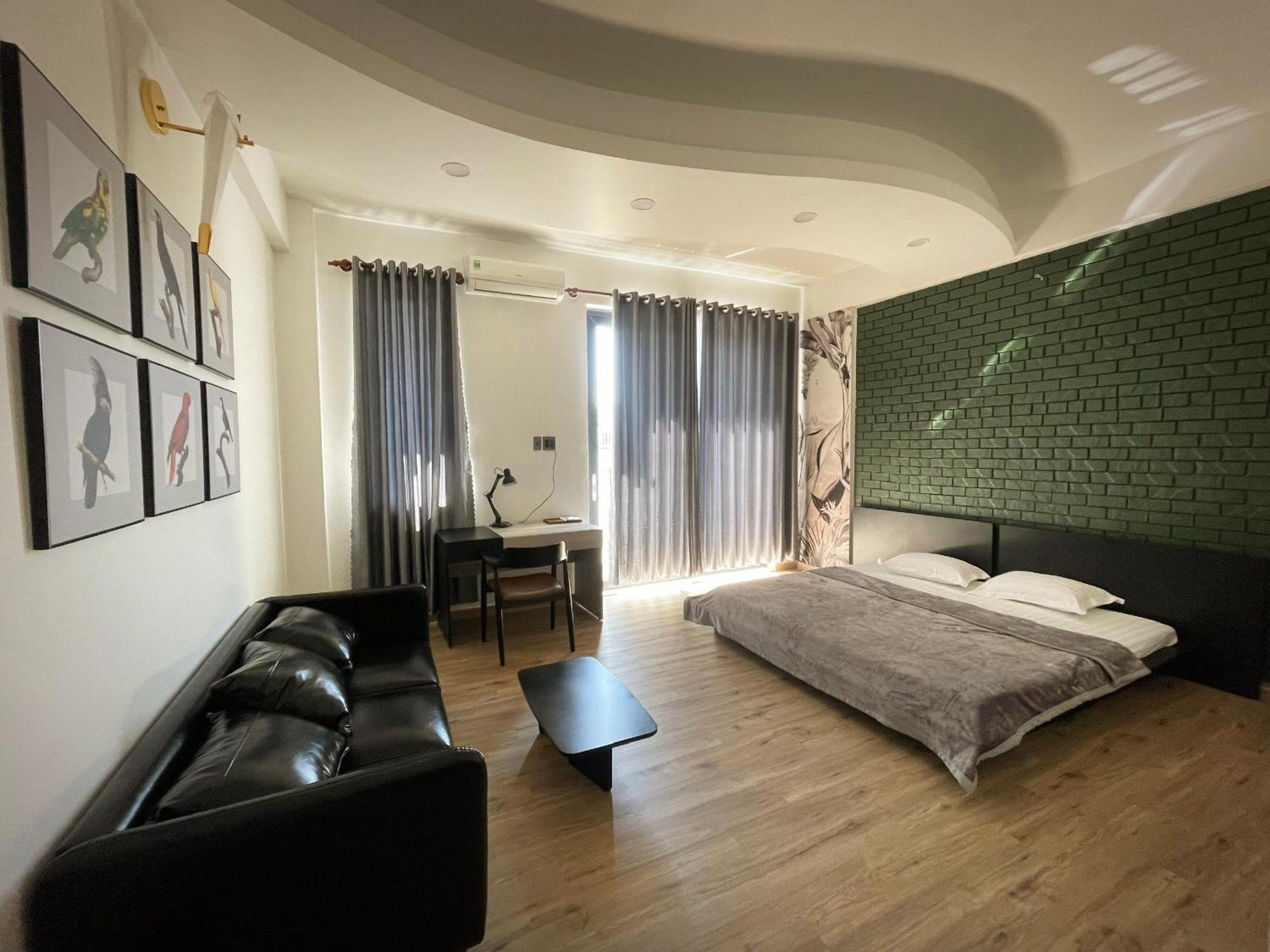 Nha Minh Homestay แส็คสา ภายนอก รูปภาพ