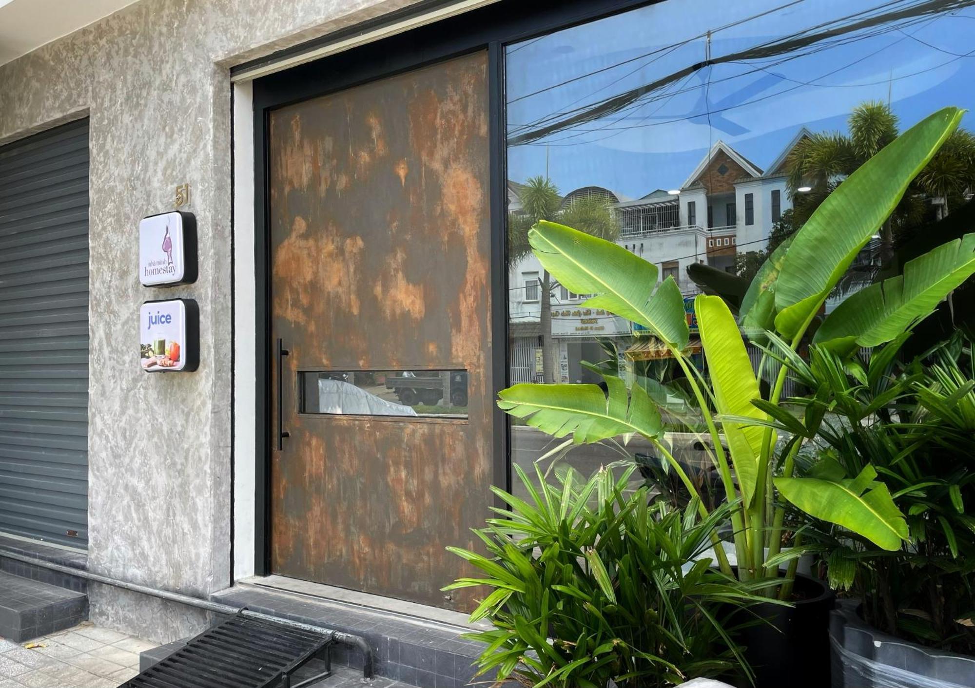 Nha Minh Homestay แส็คสา ภายนอก รูปภาพ