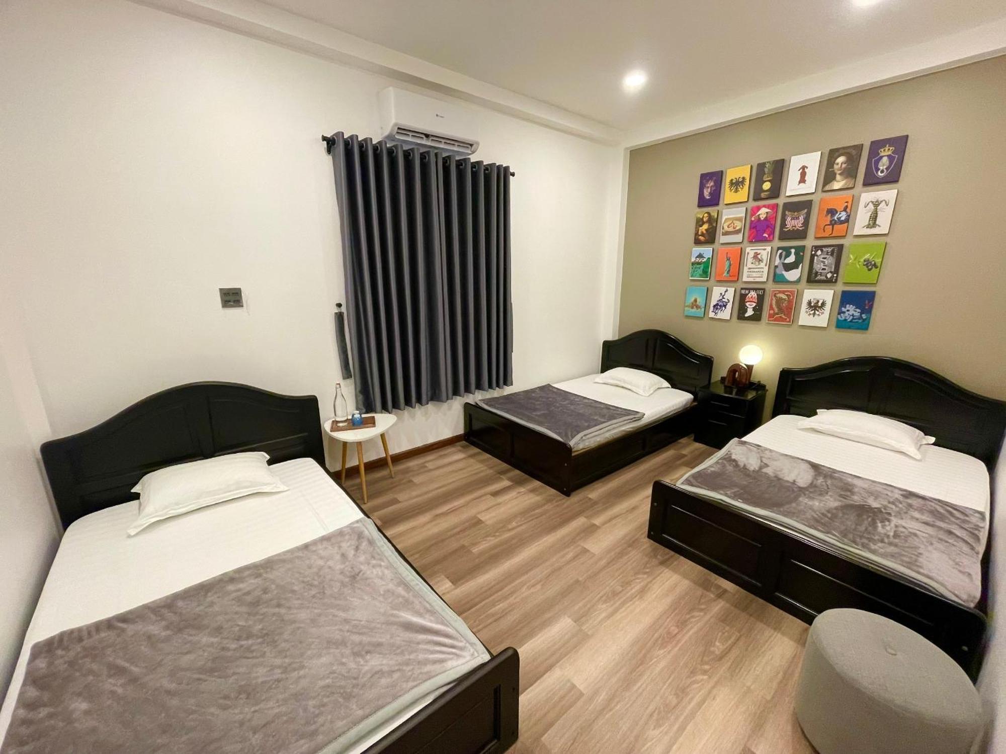 Nha Minh Homestay แส็คสา ภายนอก รูปภาพ