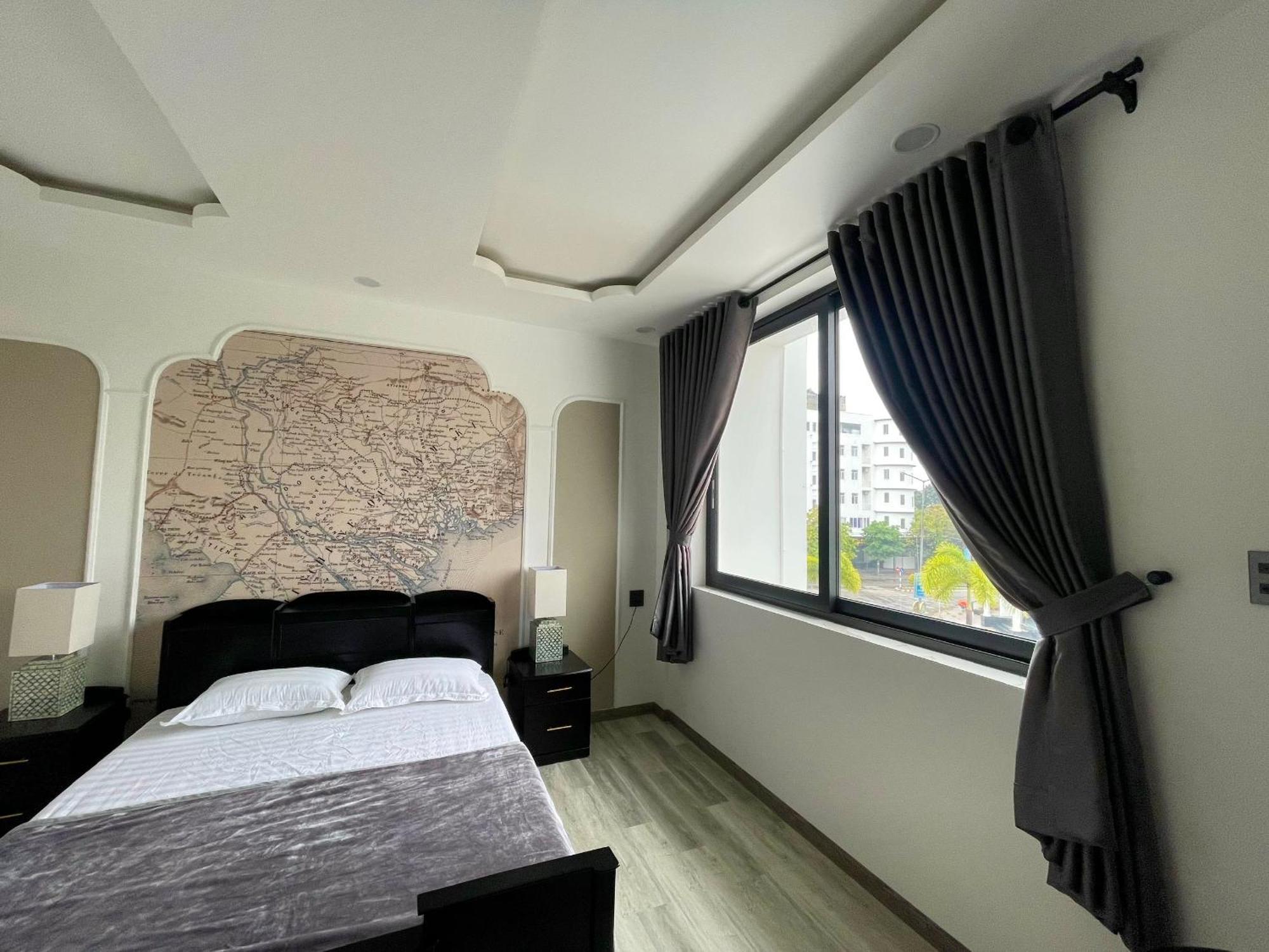 Nha Minh Homestay แส็คสา ภายนอก รูปภาพ