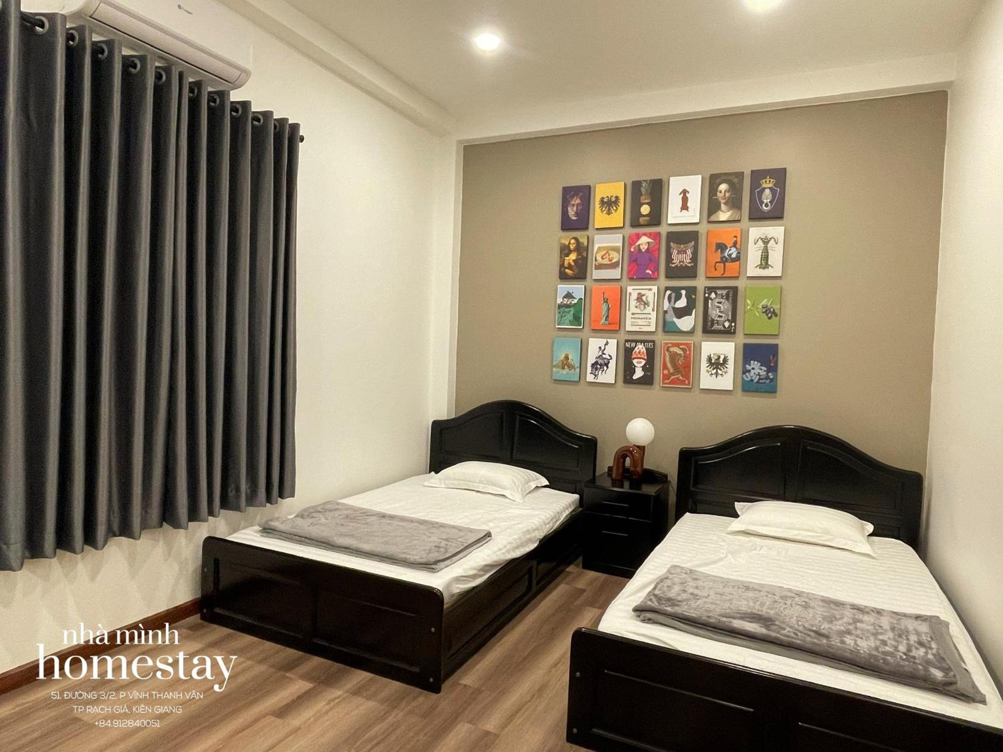 Nha Minh Homestay แส็คสา ภายนอก รูปภาพ